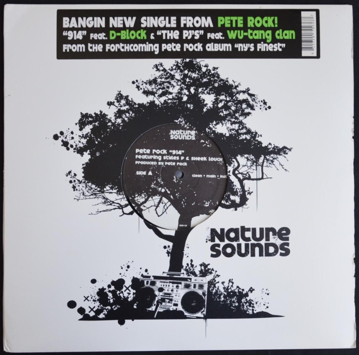 PETE ROCK / 914 / THE PJ'S (12