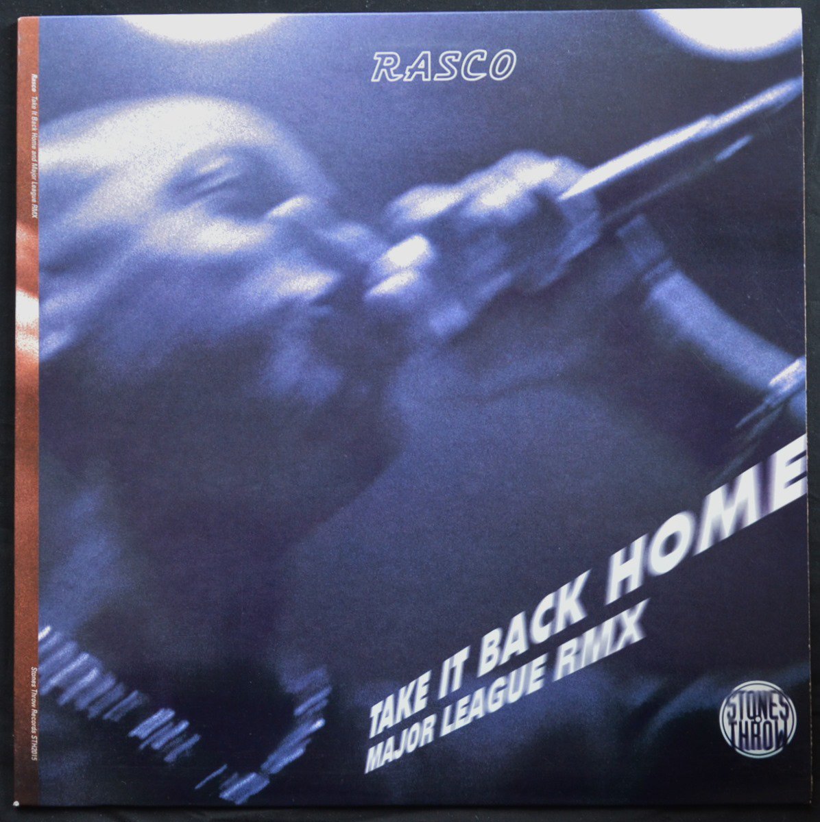 RASCO / TAKE IT BACK HOME / MAJOR LEAGUE (REMIX) (12