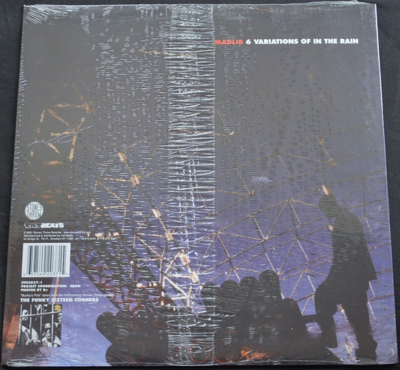 CUT CHEMIST / MADLIB / BUNKY'S PICK / 6 VARIATIONS OF IN THE RAIN (12