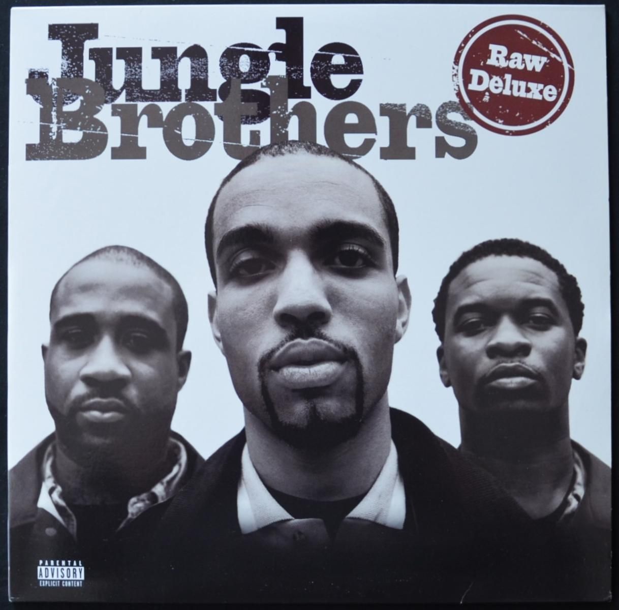 JUNGLE BROTHERS / RAW DELUXE (2LP) - HIP TANK RECORDS