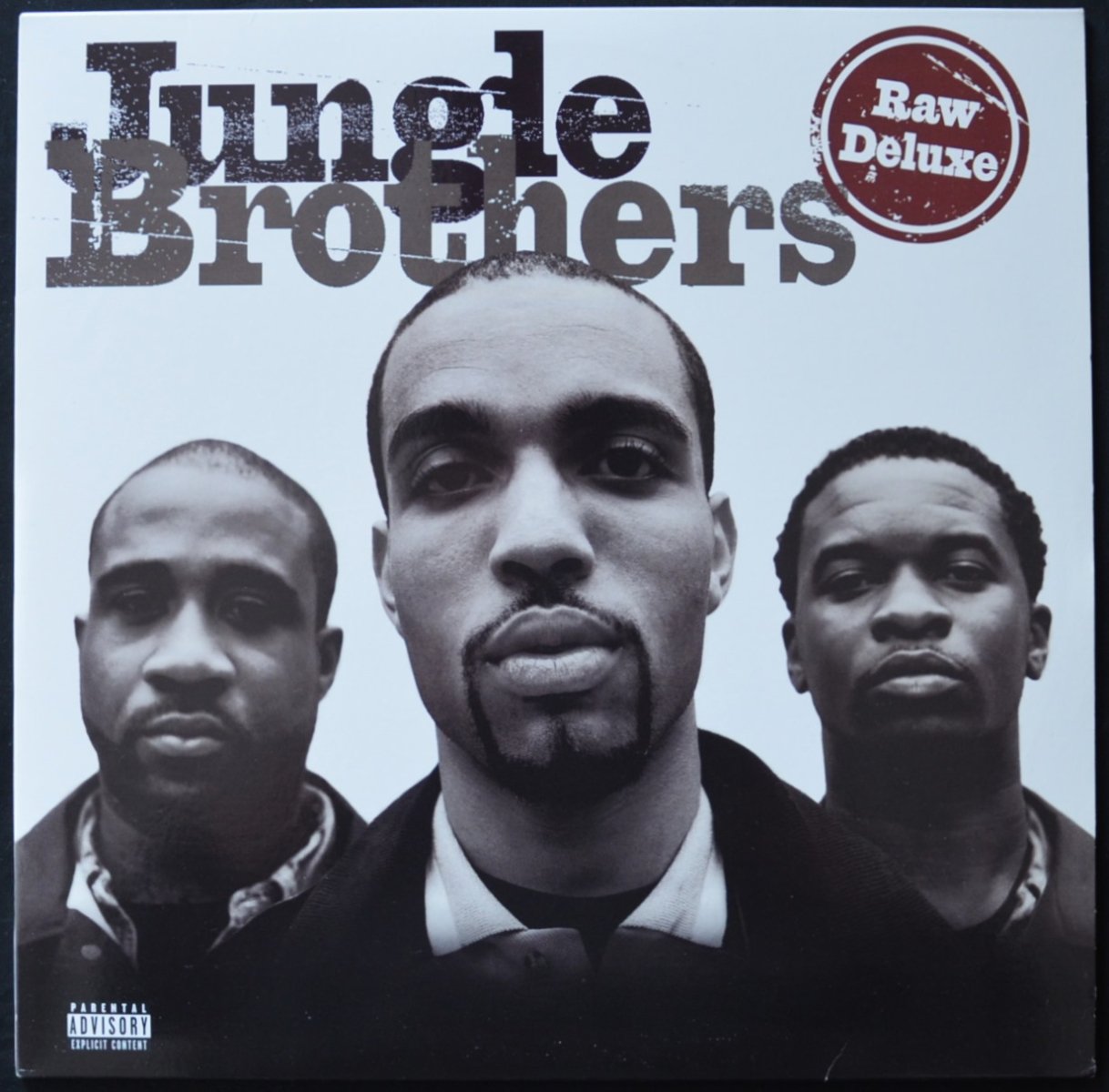 JUNGLE BROTHERS / RAW DELUXE (2LP)