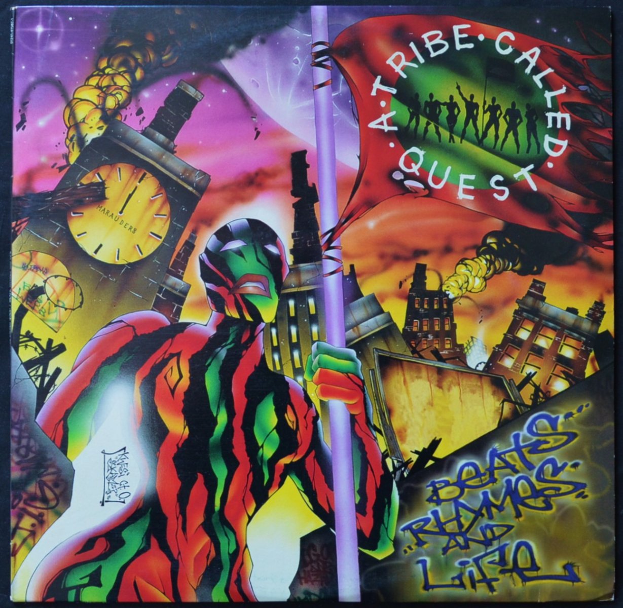 A TRIBE CALLED QUEST / BEATS RHYMES AND LIFE (LP)