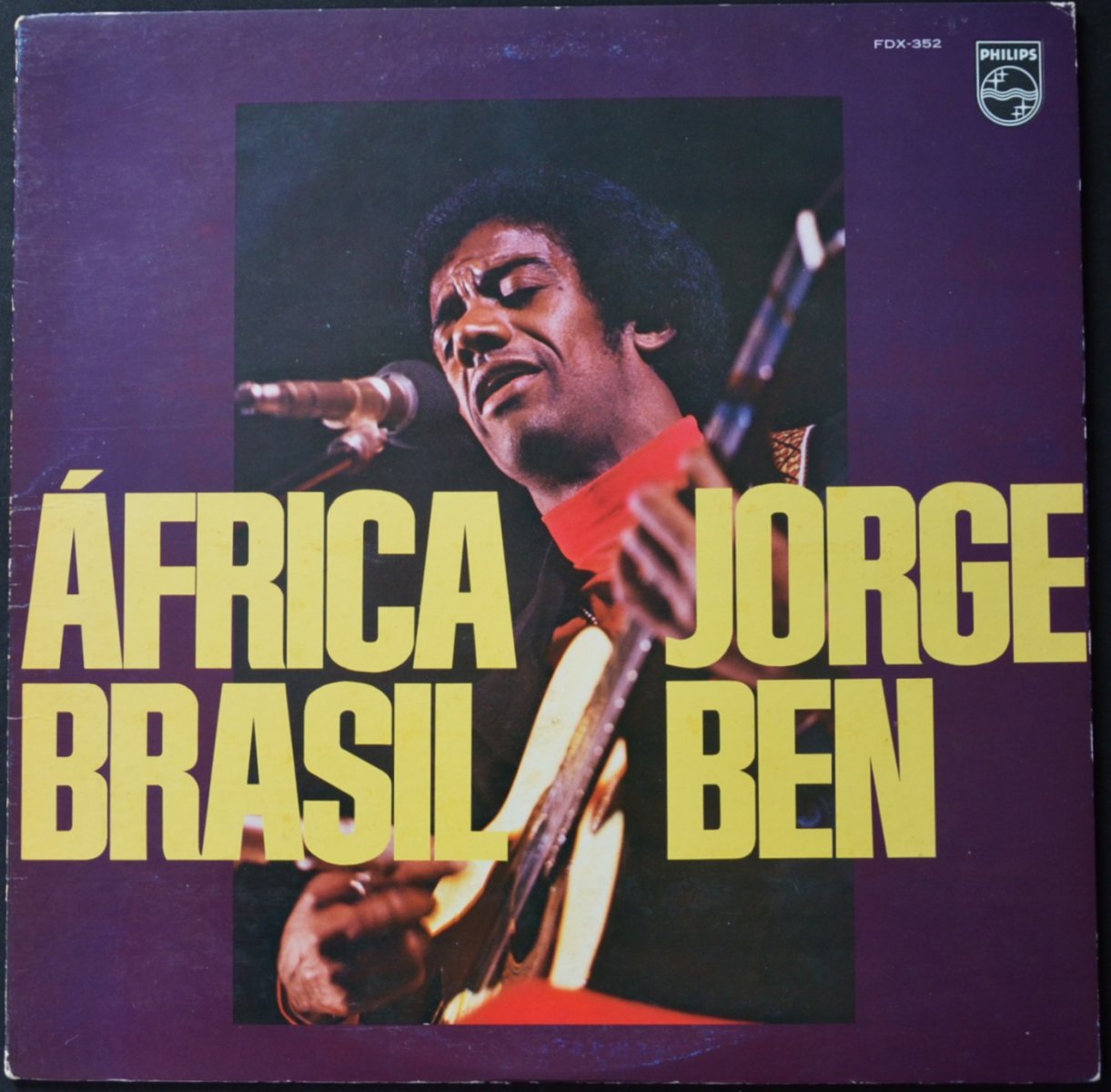 ジョルジ・ベン JORGE BEN / アフリカ・ブラジル ÁFRICA BRASIL (LP ...