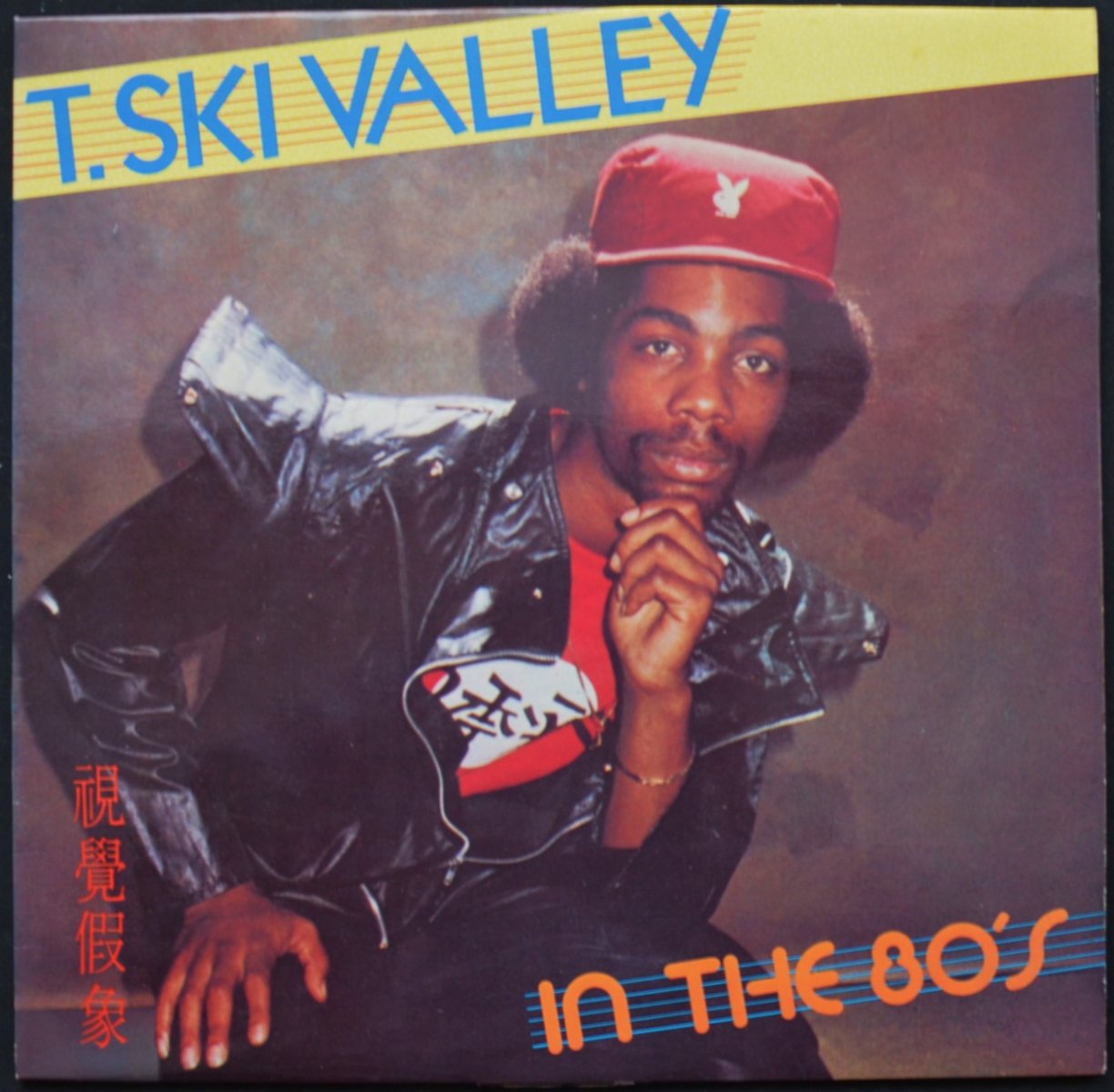 T. SKI VALLEY / IN THE 80'S (1LP)
