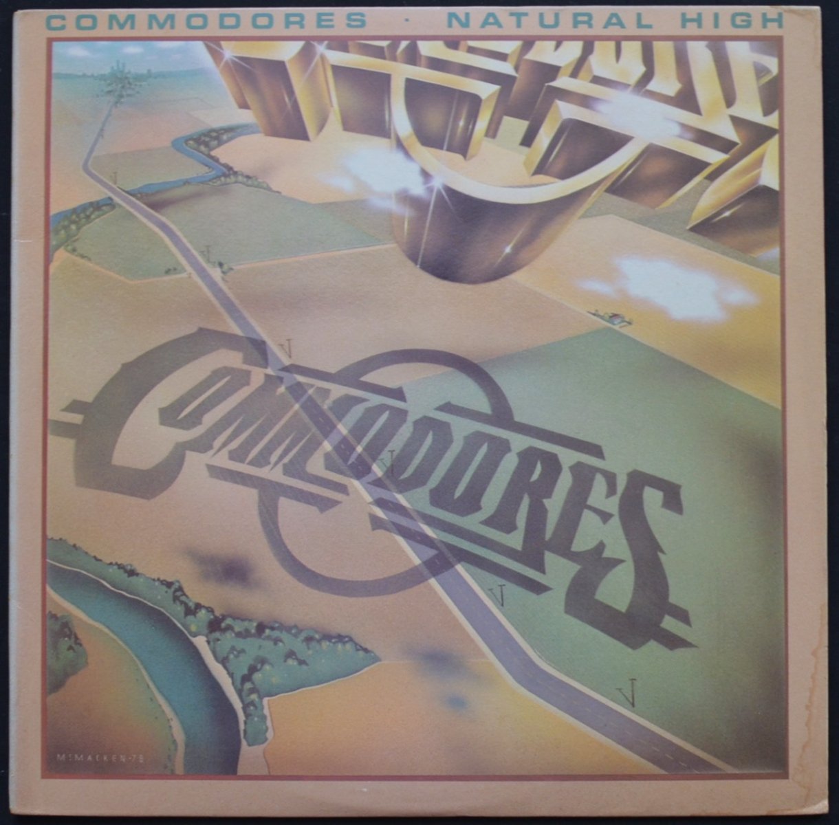 COMMODORES / NATURAL HIGH (LP)