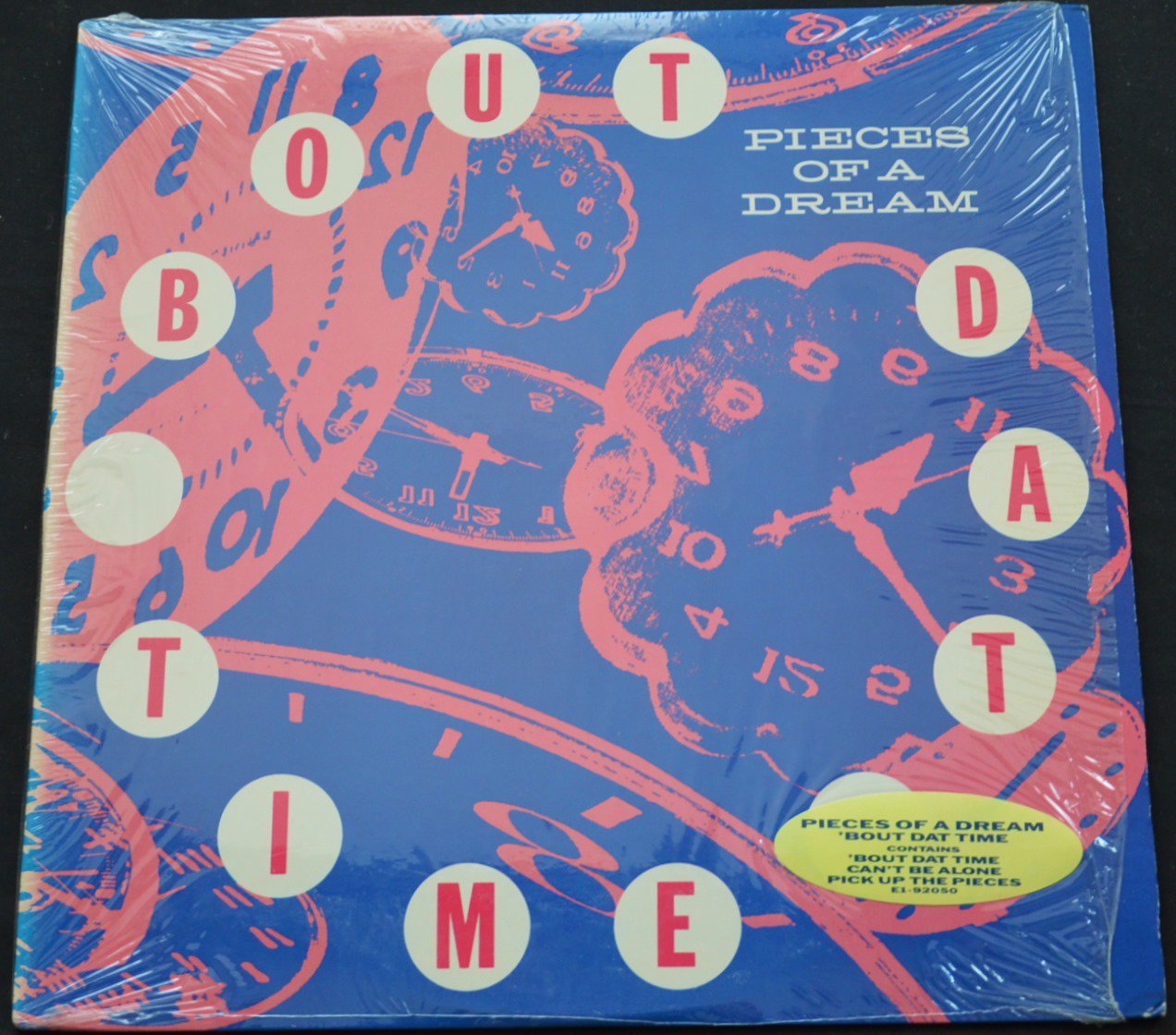 PIECES OF A DREAM / 'BOUT DAT TIME (1LP)