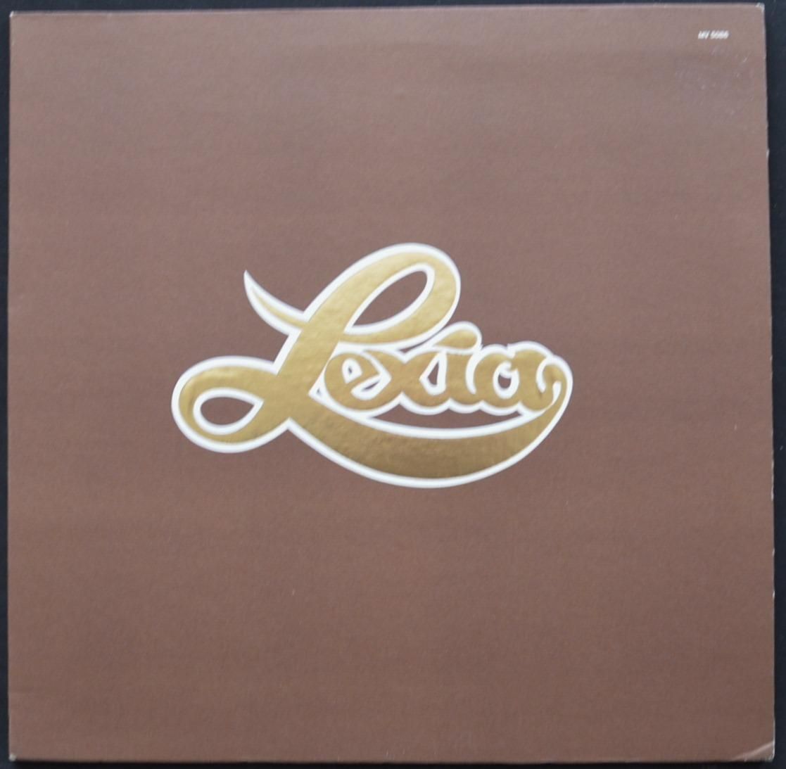 LEXIA / LEXIA (LP) - HIP TANK RECORDS