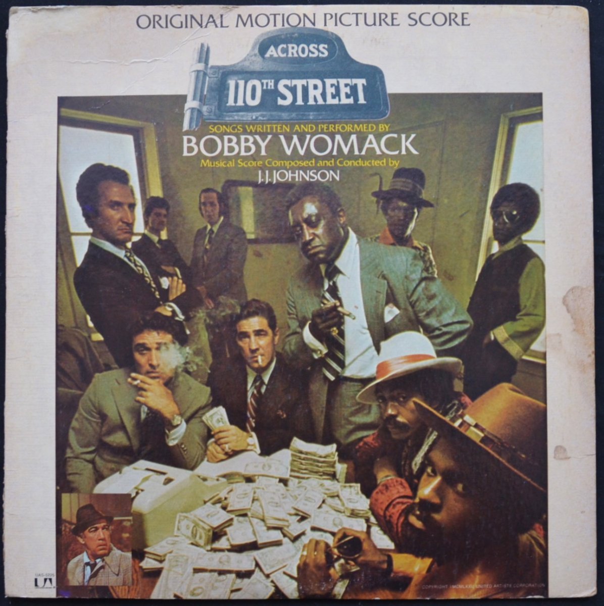 BOBBY WOMACK & J.J. JOHNSON / ACROSS 110TH STREET (LP)