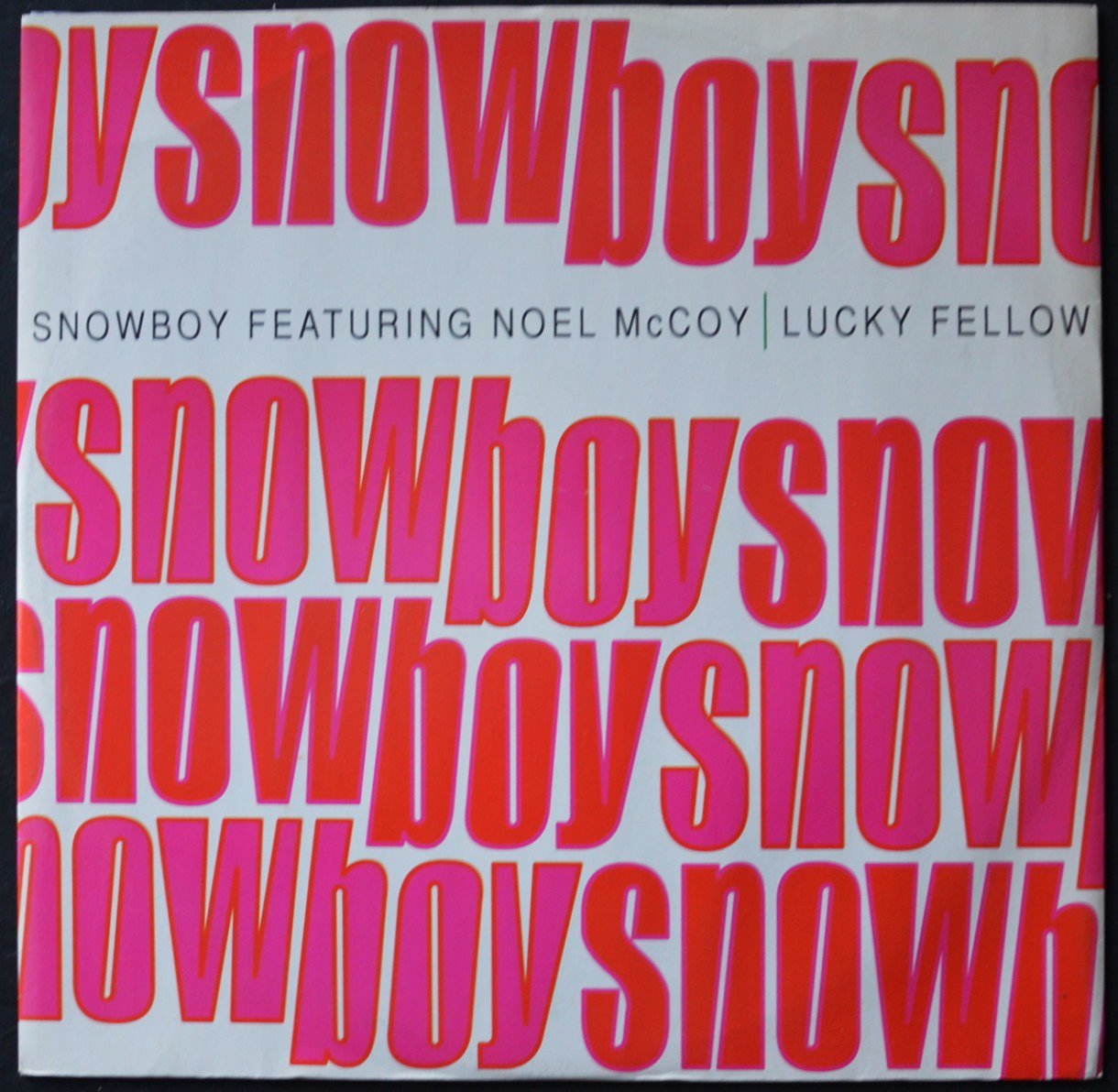 SNOWBOY FEATURING NOEL MCCOY / LUCKY FELLOW (12