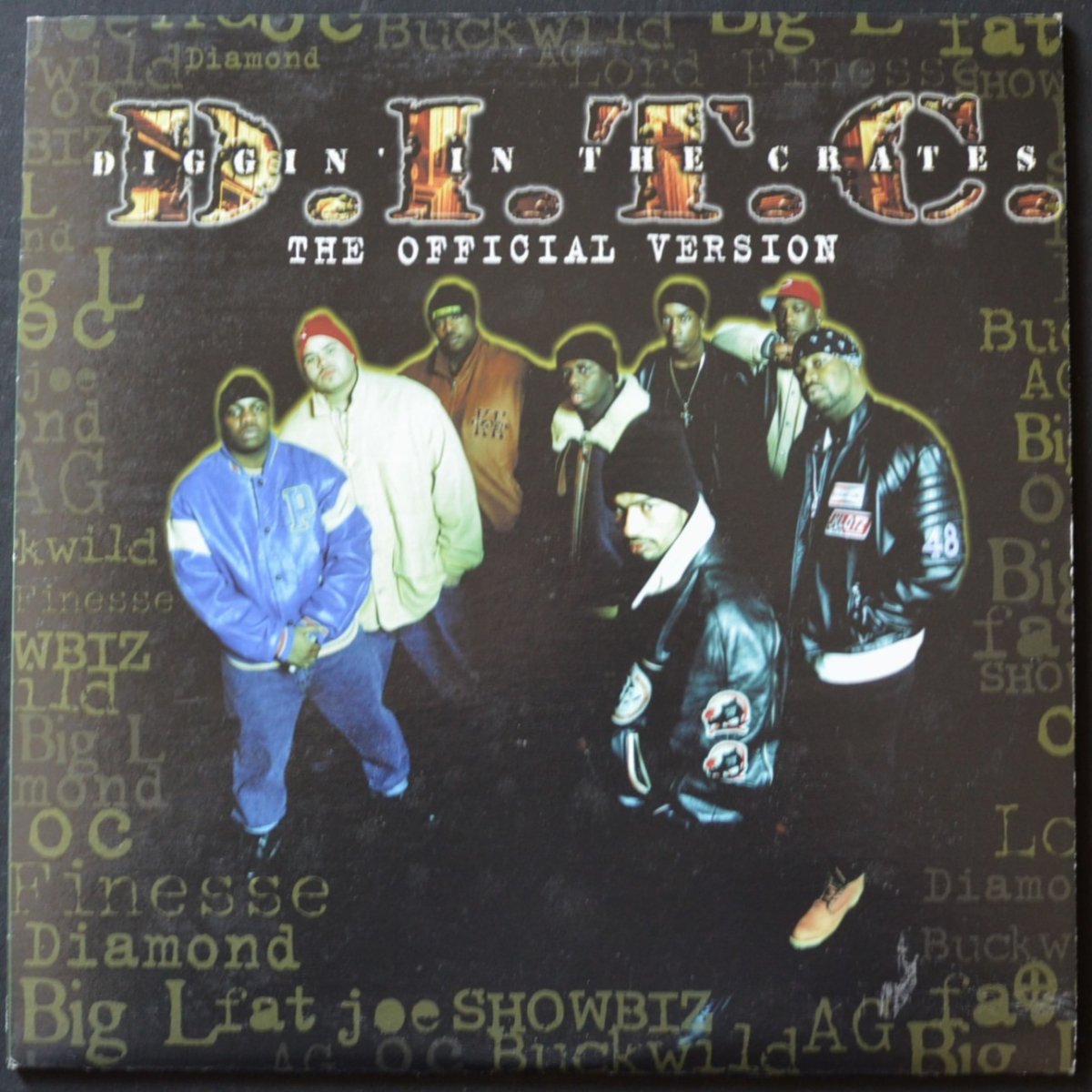 D.I.T.C. (DIGGIN IN THE CRATES) / THE OFFICIAL VERSION (2LP)