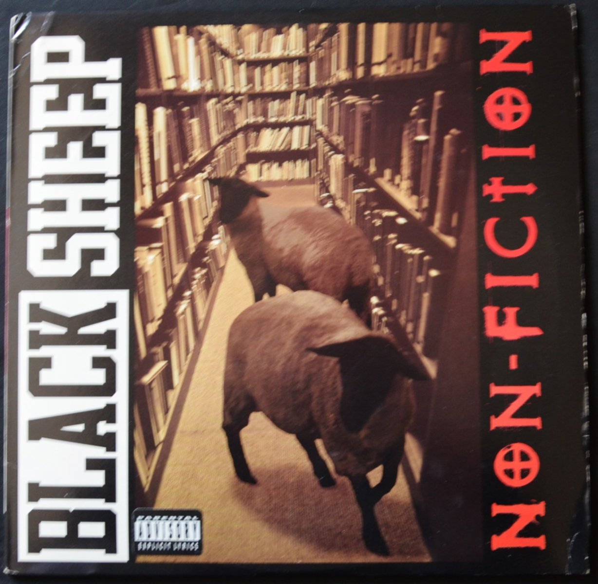 BLACK SHEEP / NON-FICTION - US ORIGINAL (2LP)