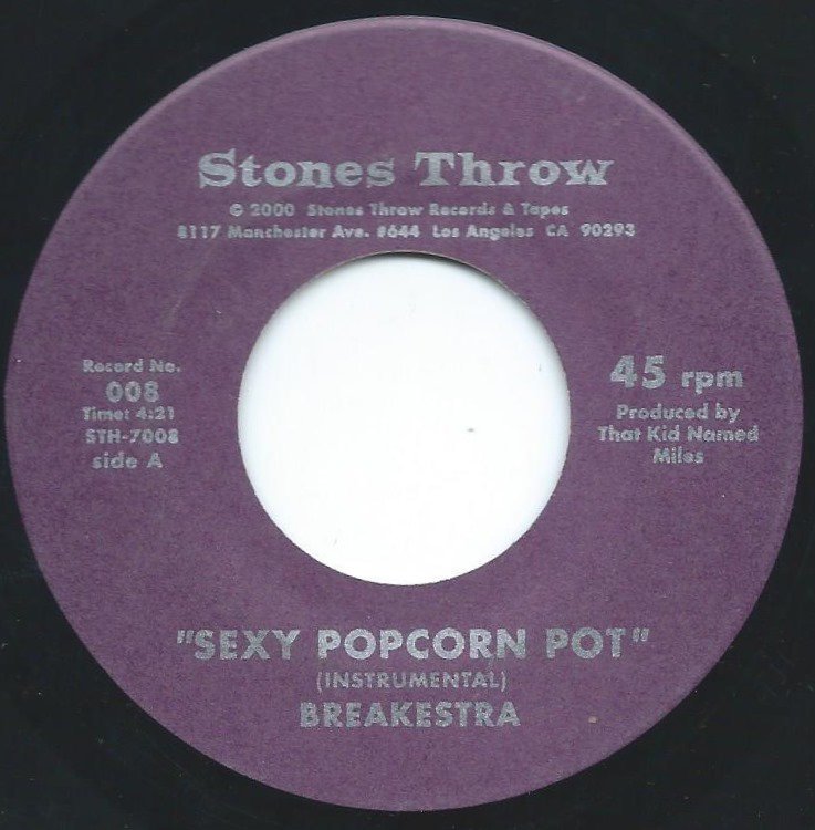 BREAKESTRA / SEXY POPCORN POT / REMEMBER WHO YOU ARE (VOCAL) (7