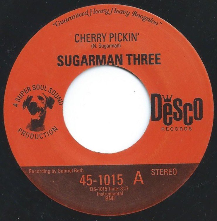 SUGARMAN THREE / CHERRY PICKIN' / TURTLE WALK (7