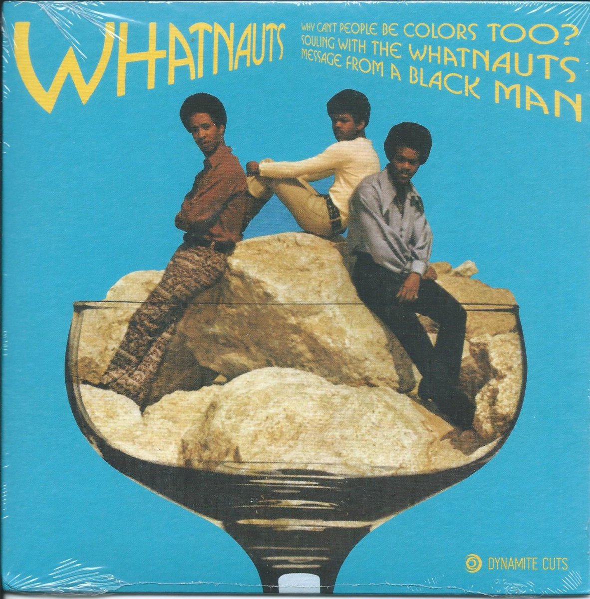 THE WHATNAUTS / WHY CAN'T PEOPLE BE COLORS TOO (7