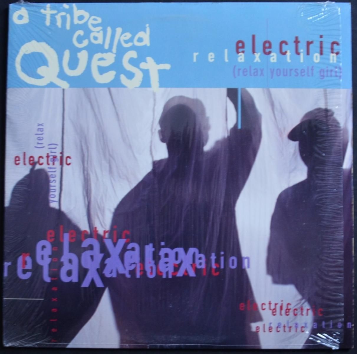 A TRIBE CALLED QUEST ‎/ ELECTRIC RELAXATION (RELAX YOURSELF GIRL) /  MIDNIGHT (12