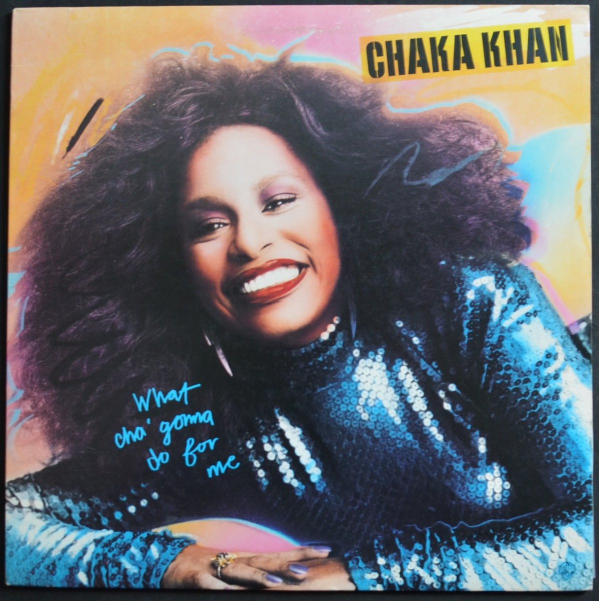 CHAKA KHAN / WHAT CHA' GONNA DO FOR ME (LP)