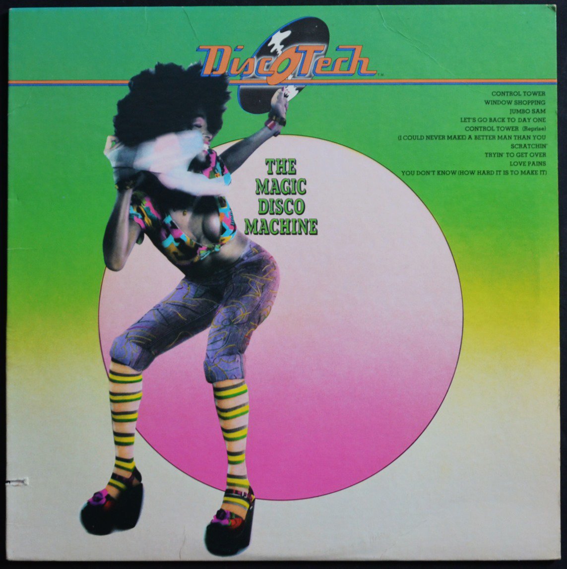 THE MAGIC DISCO MACHINE / DISC-O-TECH (LP)