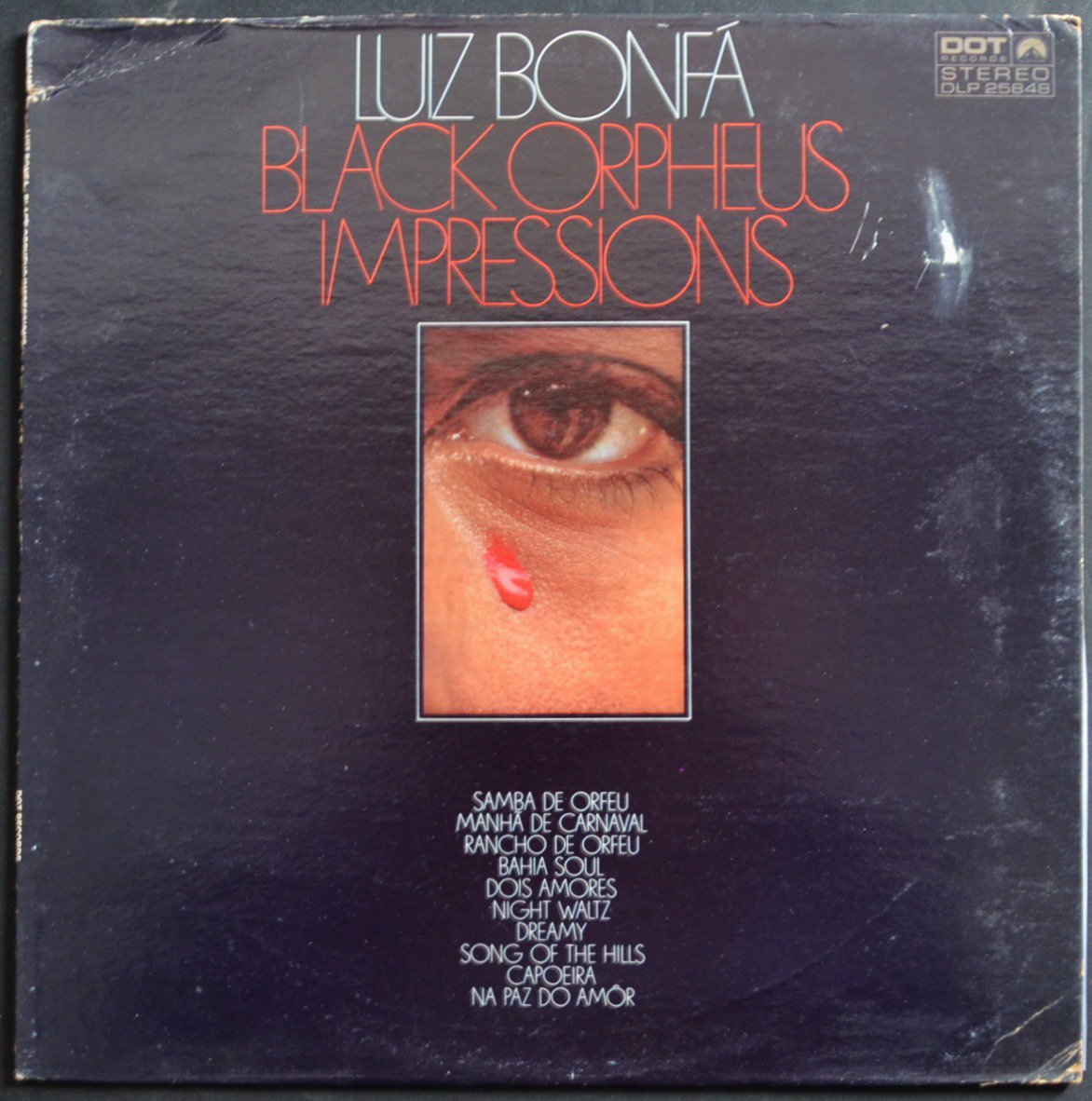 LUIZ BONFÁ (LUIZ BONFA) / BLACK ORPHEUS IMPRESSIONS (LP)