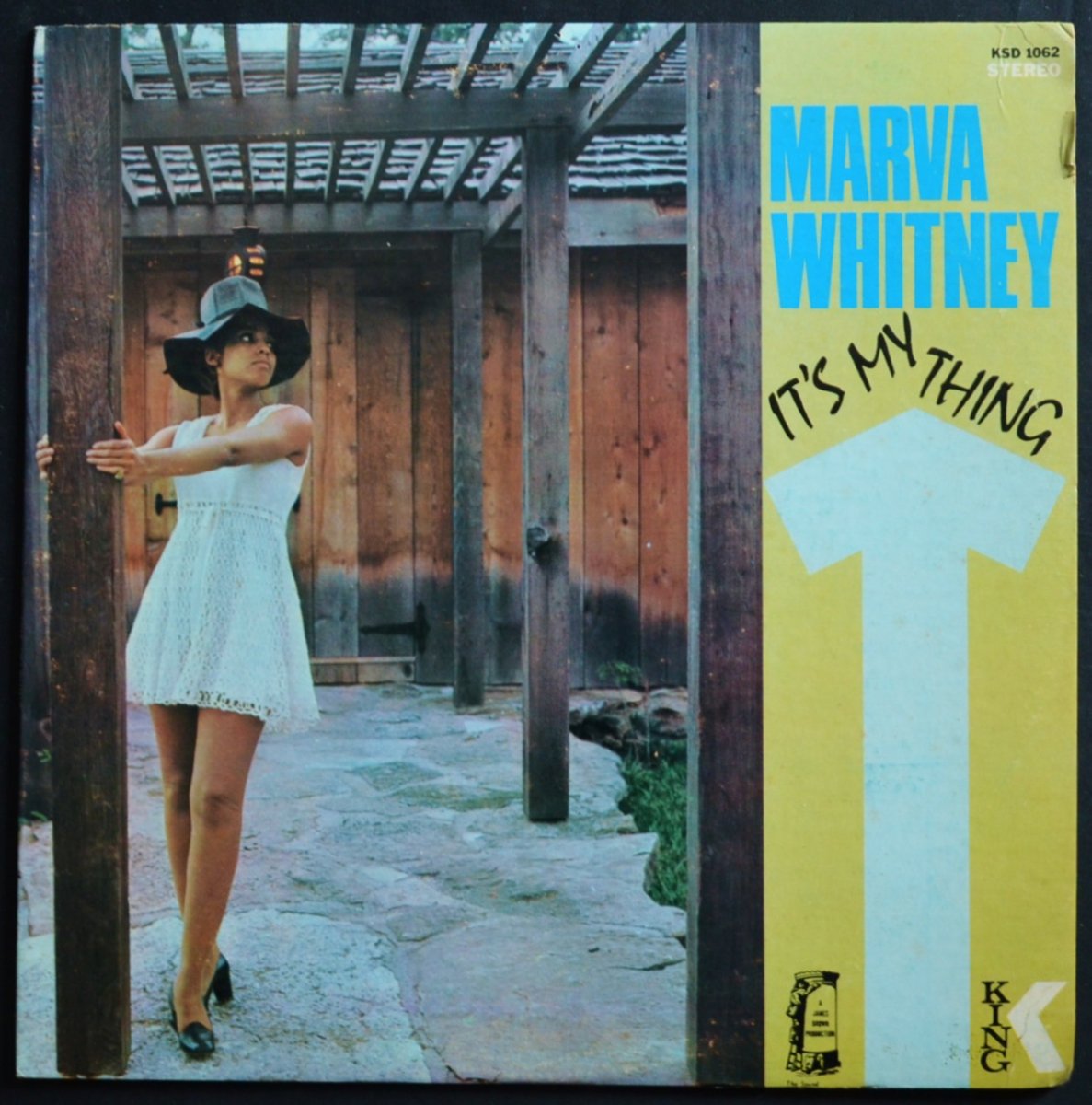 MARVA WHITNEY / IT'S MY THING (LP) - HIP TANK RECORDS