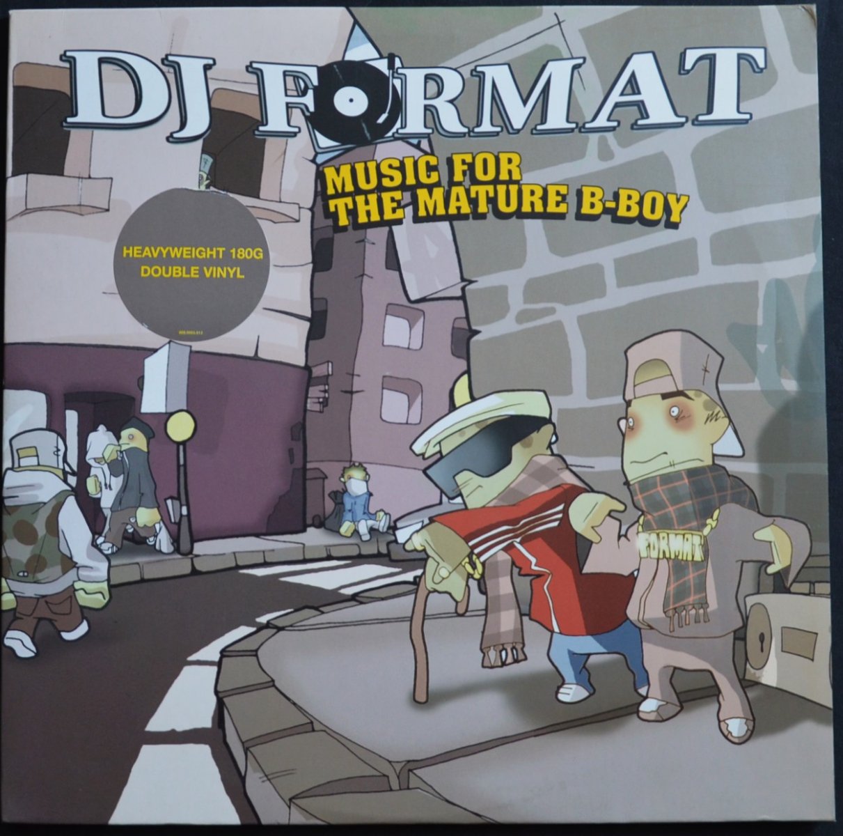 DJ FORMAT / MUSIC FOR THE MATURE B-BOY (2LP)