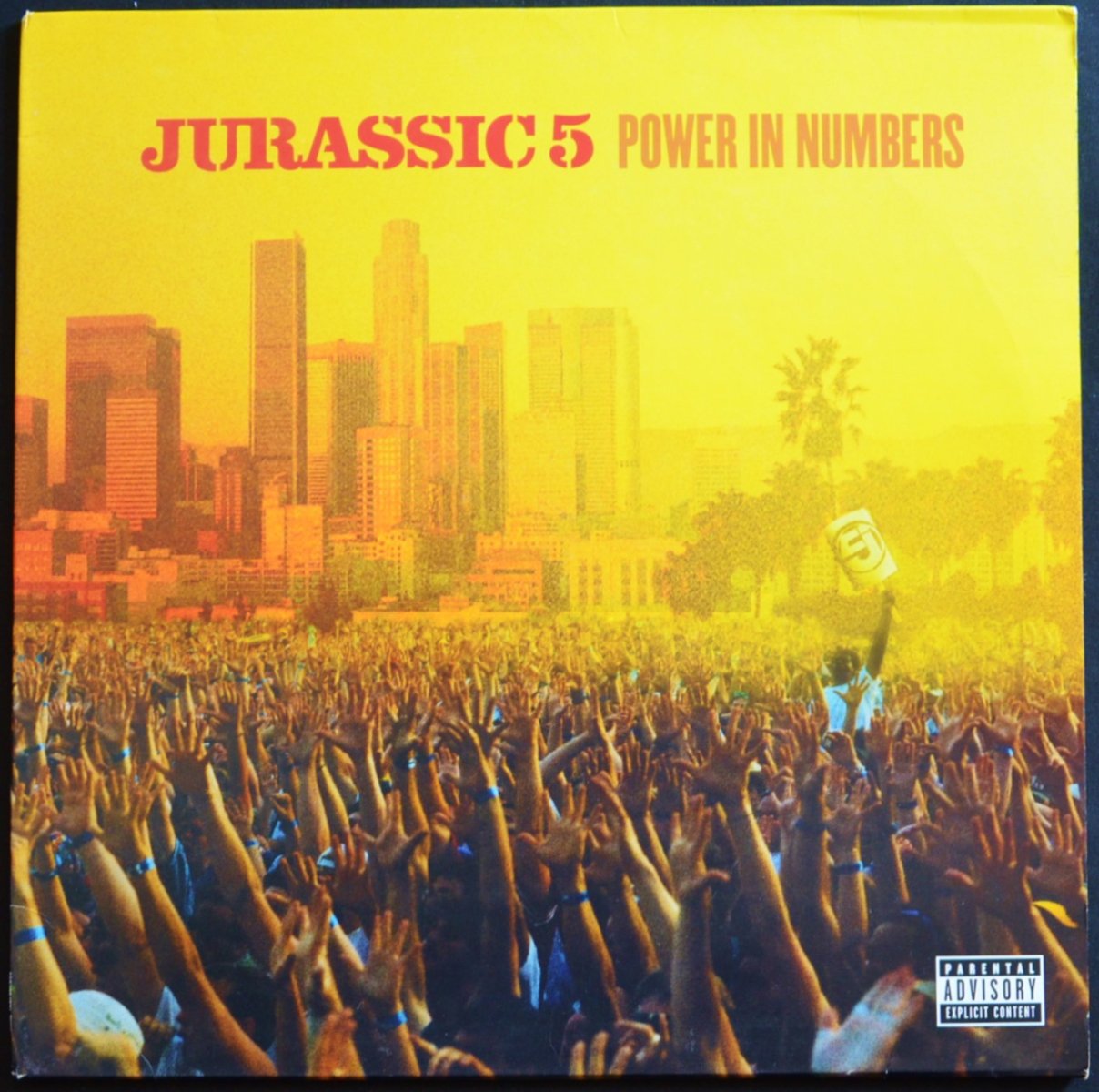 JURASSIC 5 / POWER IN NUMBERS (2LP) - HIP TANK RECORDS