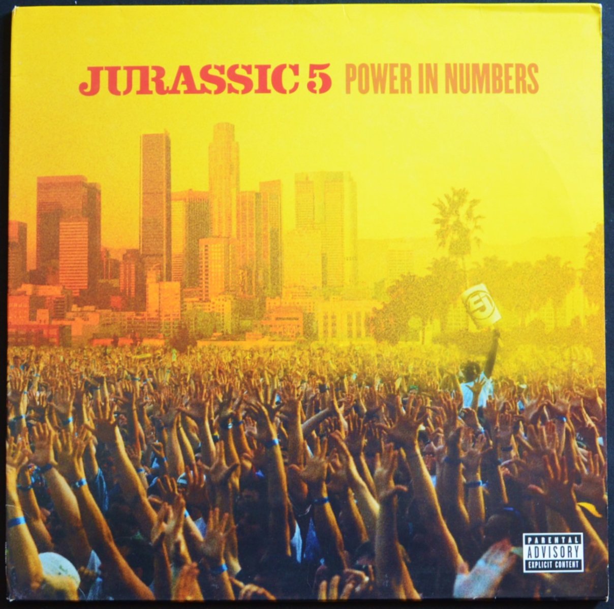 Jurassic 5 Power In Numbers 2lp Hip Tank Records