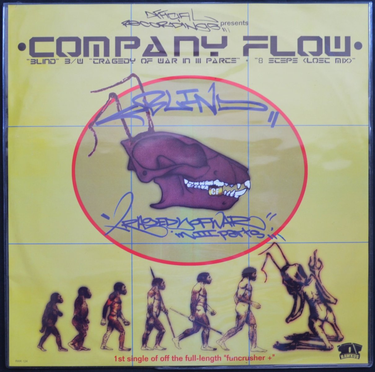 COMPANY FLOW / BLIND / TRAGEDY OF WAR IN III PARTS (12