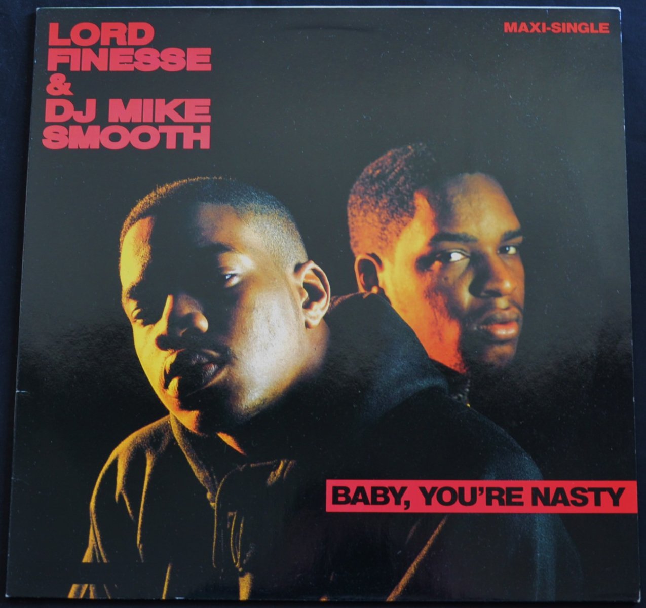 LORD FINESSE & DJ MIKE SMOOTH / BABY, YOU'RE NASTY / KEEP IT FLOWING / A LESSON TO BE TAUGHT (12