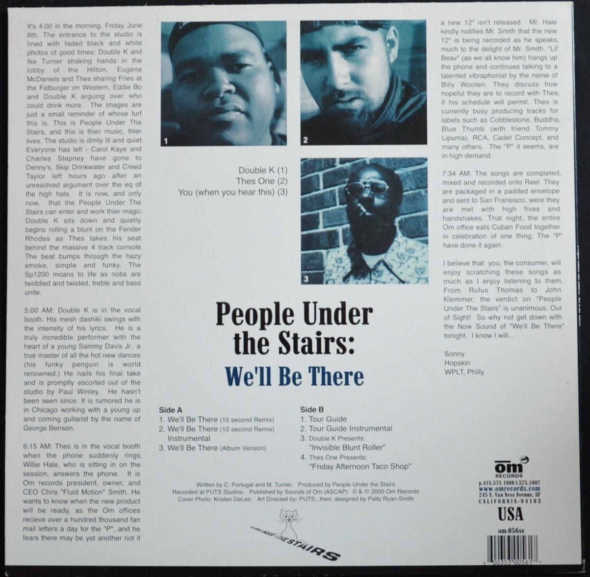 People Under The Stairs – O.S.T. – 2 x Vinyl (LP, Album