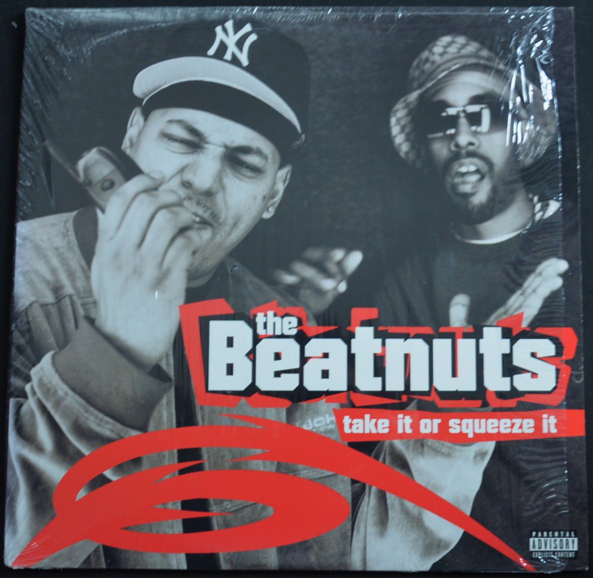 THE BEATNUTS ‎/ TAKE IT OR SQUEEZE IT (2LP)