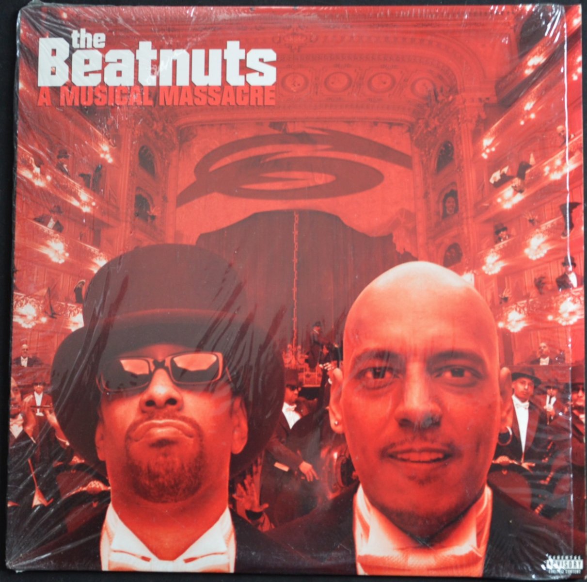 THE BEATNUTS / A MUSICAL MASSACRE (2LP) - HIP TANK RECORDS