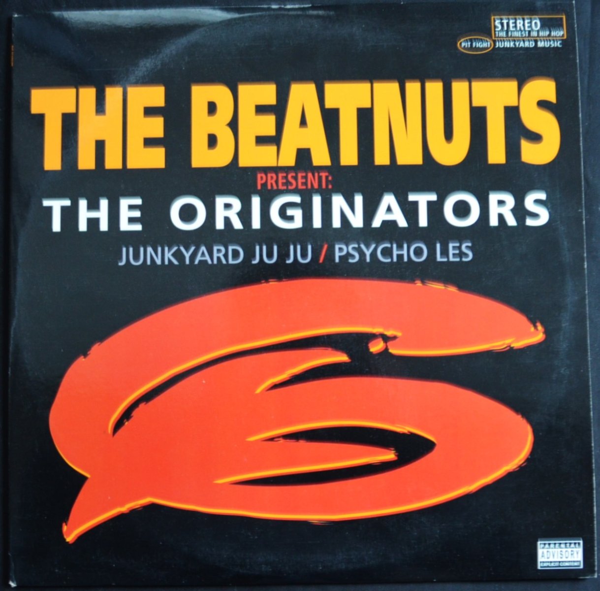 THE BEATNUTS / THE ORIGINATORS (2LP) - HIP TANK RECORDS