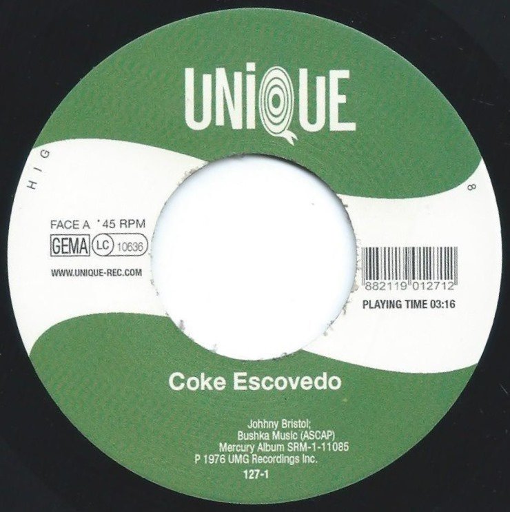 COKE ESCOVEDO / ELI GOULART E BANDA DO MATO ‎/ I WOULDN'T CHANGE A THING / MESTRE ANDRÉ (