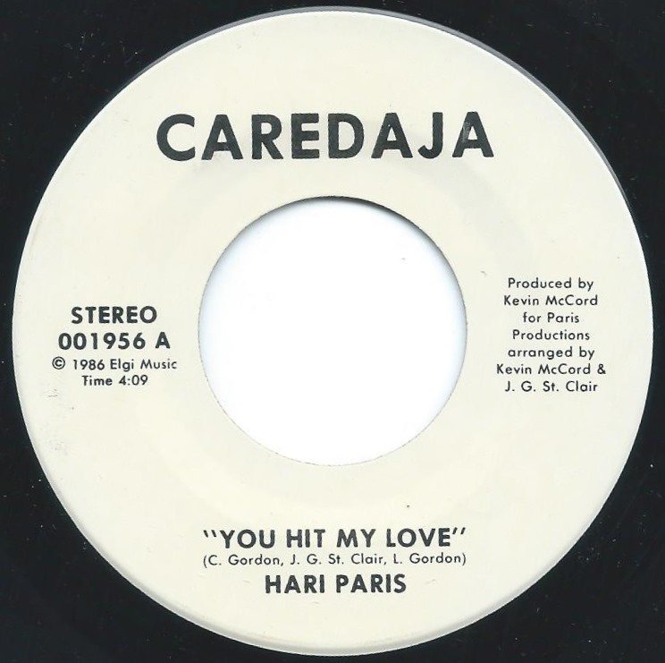 HARI PARIS / YOU HIT MY LOVE (7