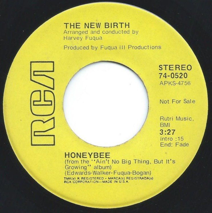 THE NEW BIRTH / HONEYBEE / IT'S IMPOSSIBLE (7