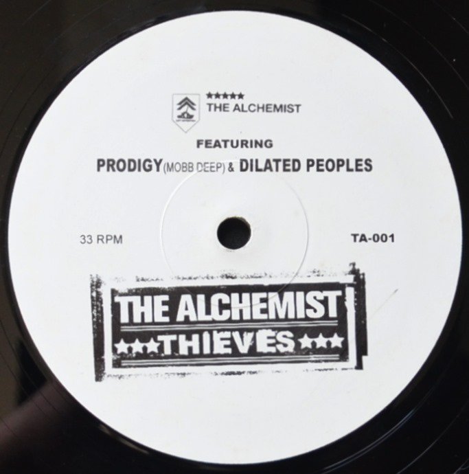 THE ALCHEMIST (FEAT.DILATED PEOPLES, PRODIGY) / THIEVES (12