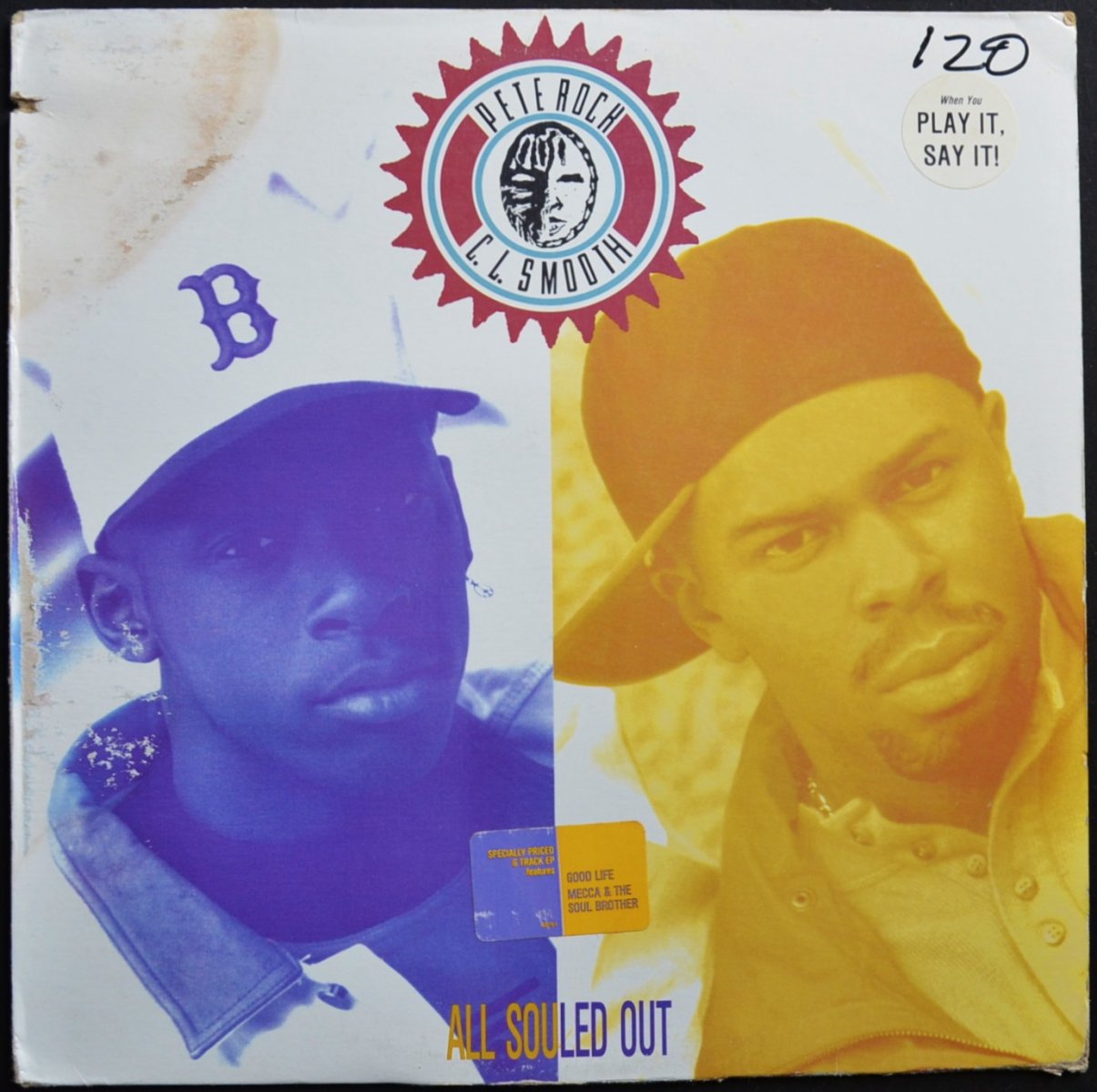 PETE ROCK & C.L. SMOOTH / ALL SOULED OUT (12