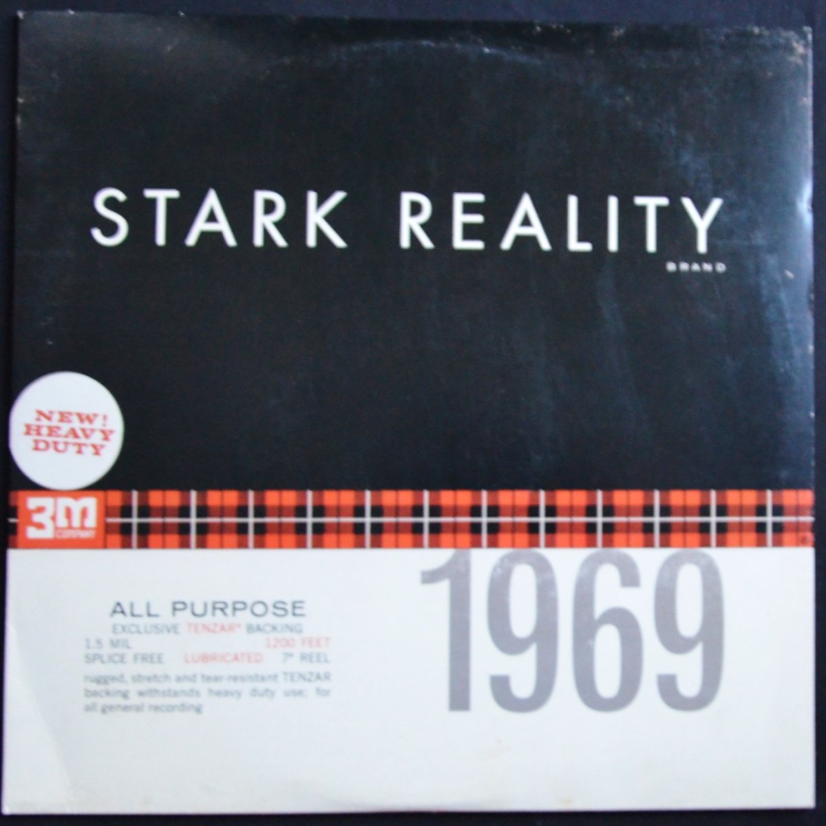 STARK REALITY / 1969 (2LP)