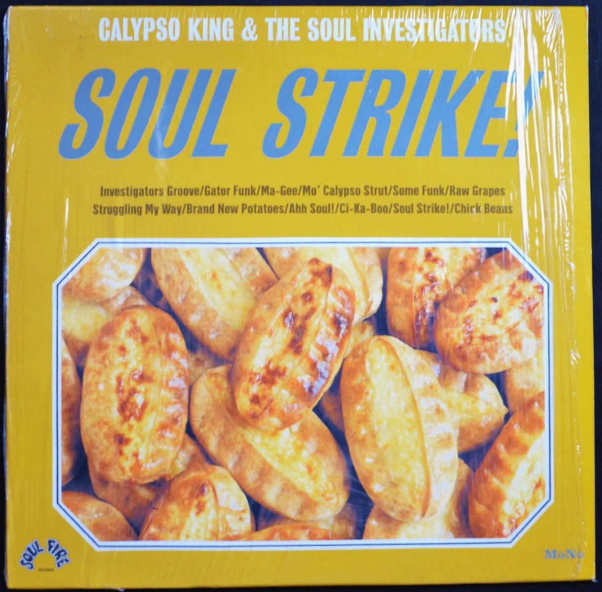 CALYPSO KING & THE SOUL INVESTIGATORS / SOUL STRIKE! (LP)