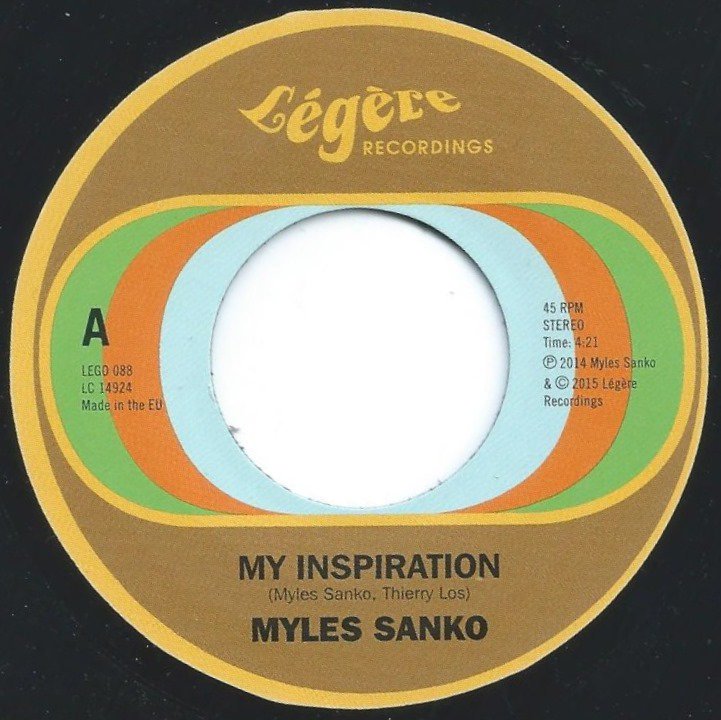 MYLES SANKO / MY INSPIRATION / TO MY SURPRISE (7