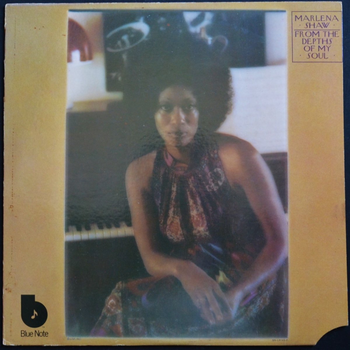 MARLENA SHAW / FROM THE DEPTHS OF MY SOUL (LP)