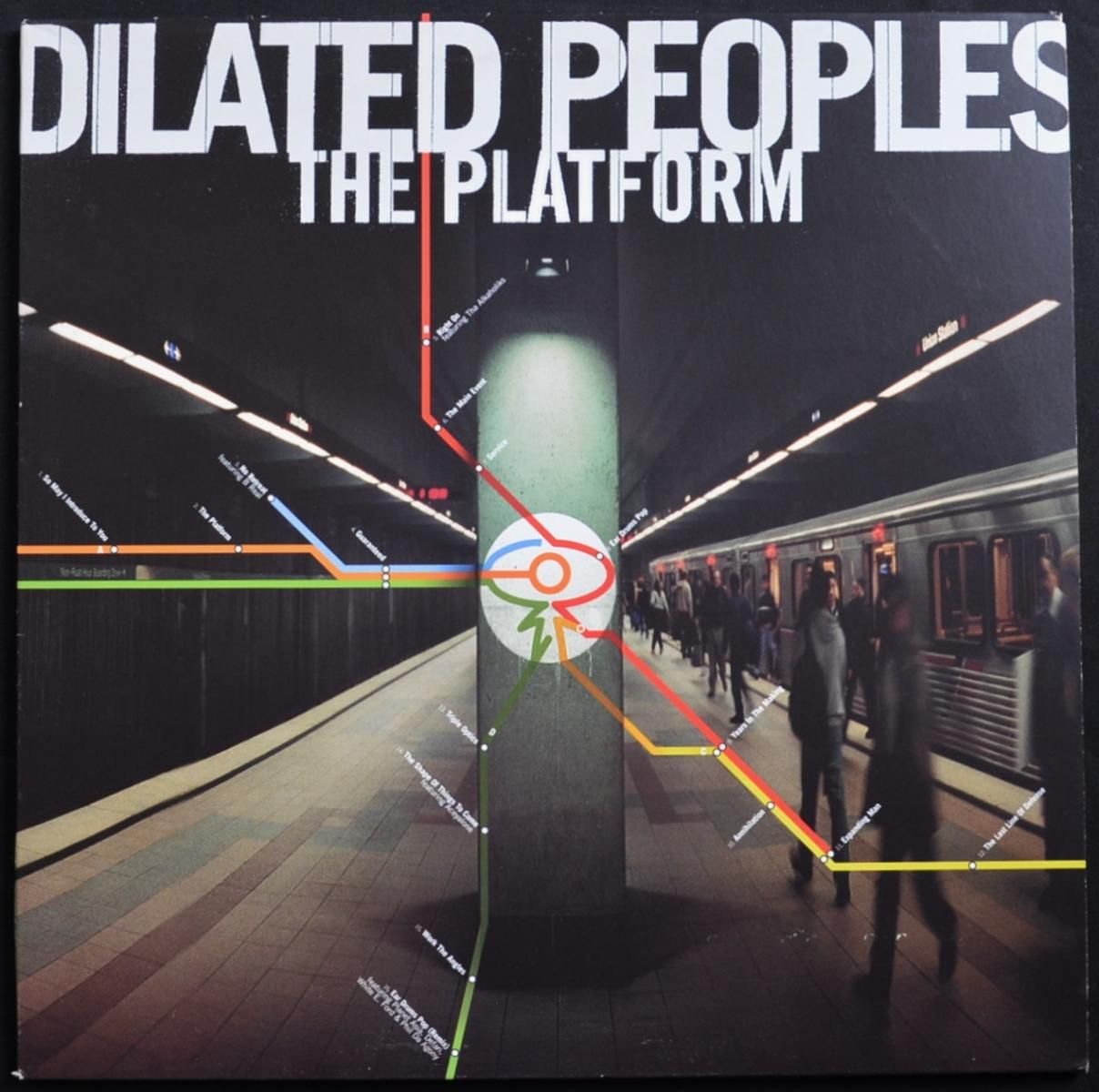 DILATED PEOPLES / THE PLATFORM (2LP) - HIP TANK RECORDS