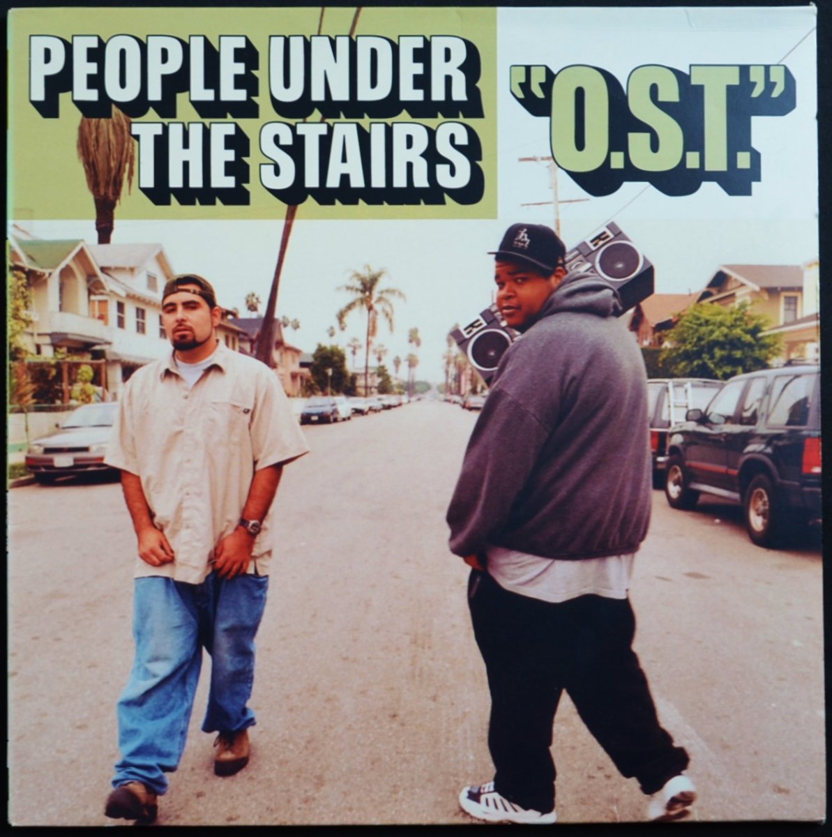 PEOPLE UNDER THE STAIRS / O.S.T. (2LP)