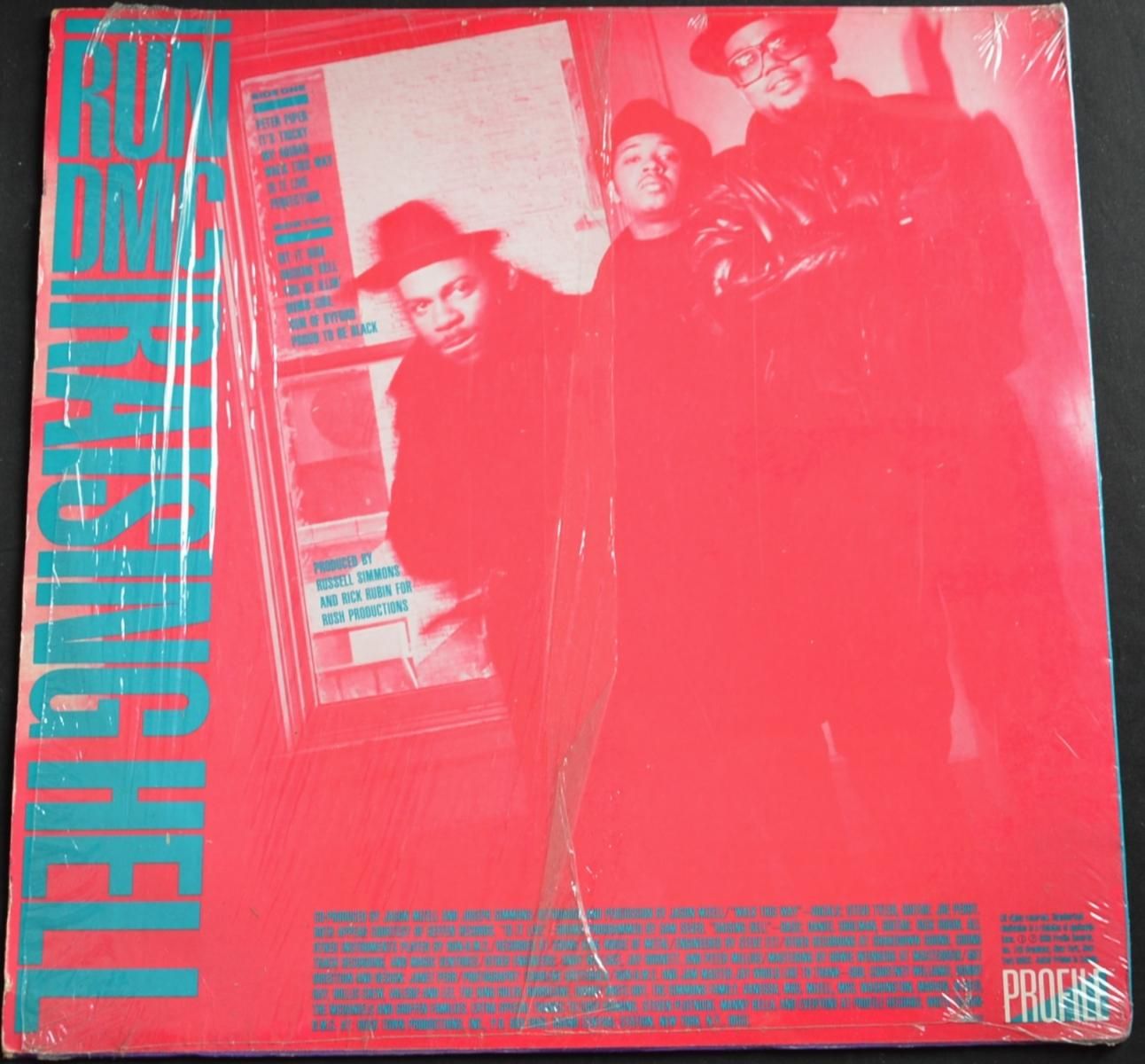 RUN DMC / RAISING HELL (1LP) - HIP TANK RECORDS