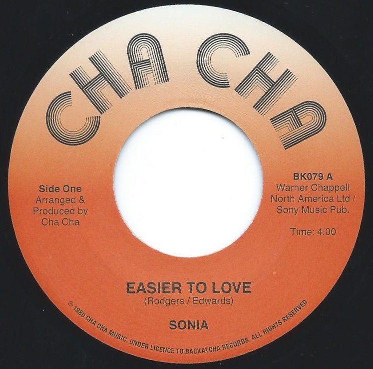 SONIA / OVERNIGHT PLAYERS / EASIER TO LOVE / MALCOLM X (7