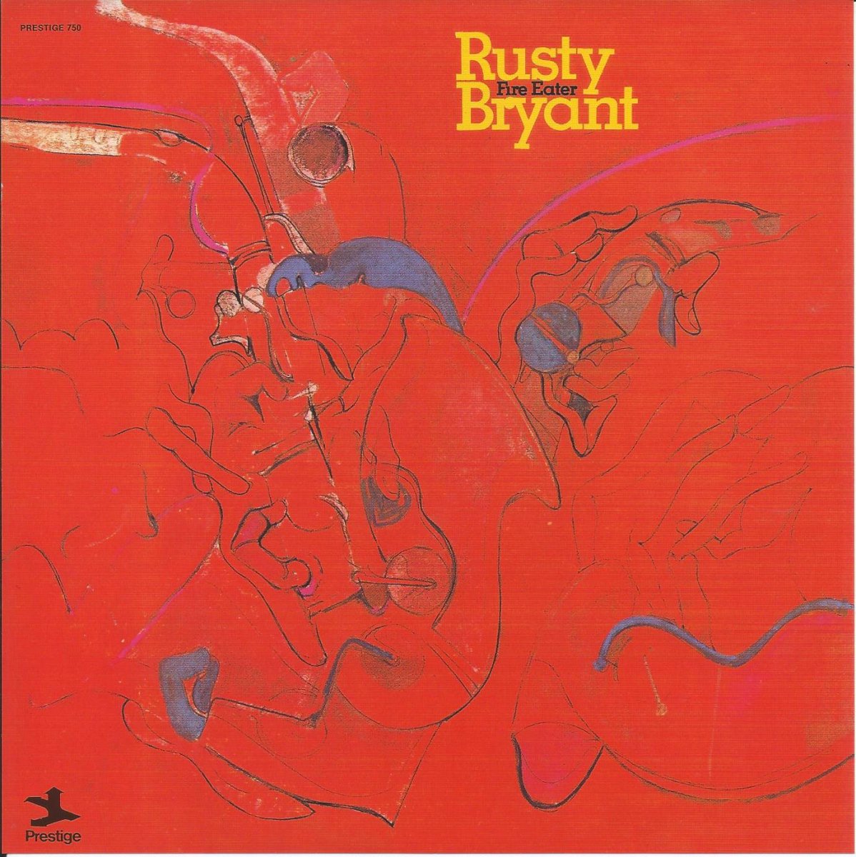 RUSTY BRYANT / FIRE EATER / THE HOOKER (7