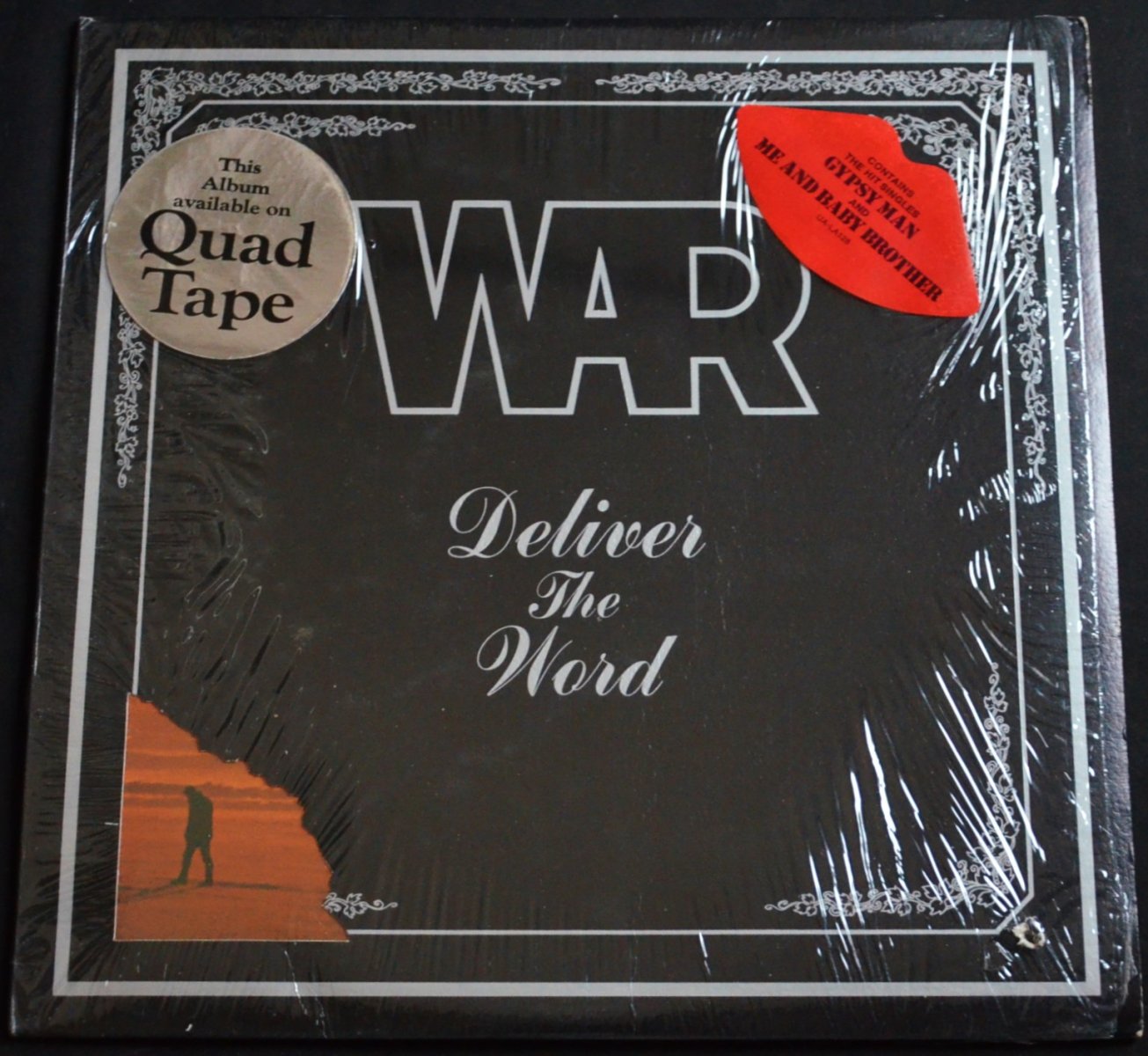 WAR / DELIVER THE WORD (LP)
