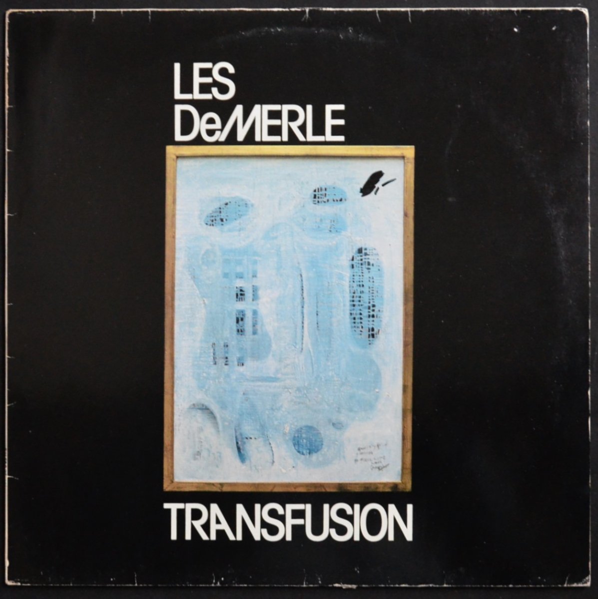 LES DEMERLE / TRANSFUSION (LP)