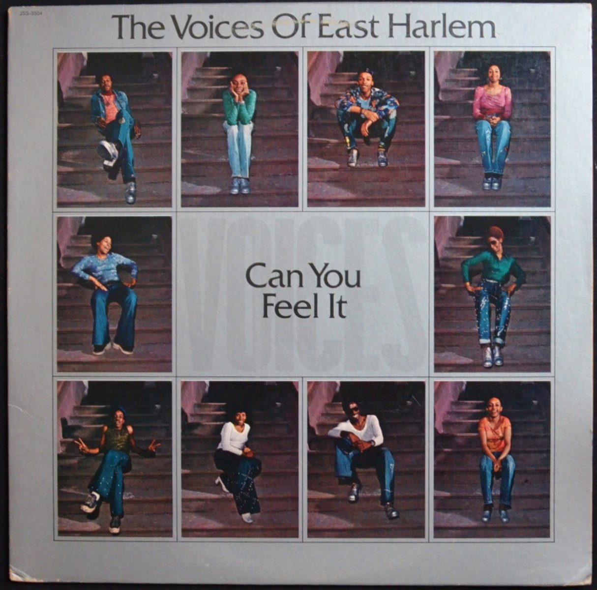 THE VOICES OF EAST HARLEM / CAN YOU FEEL IT (LP)