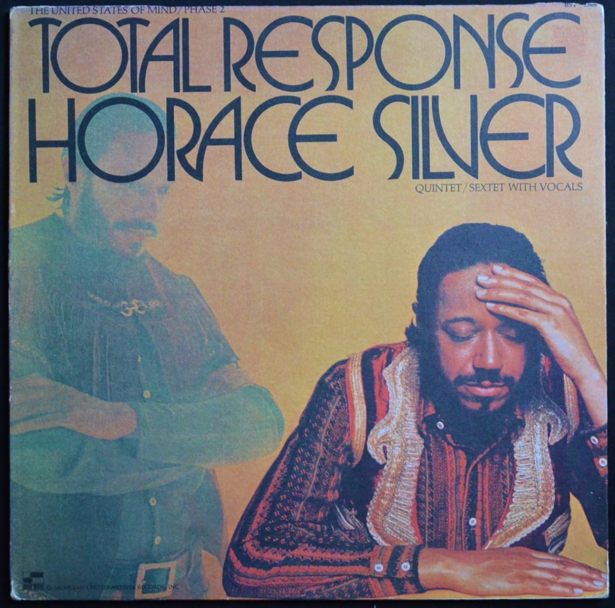 HORACE SILVER QUINTET / SEXTET WITH VOCALS / TOTAL RESPONSE  (LP)

